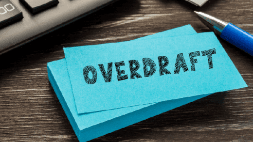 Over draft