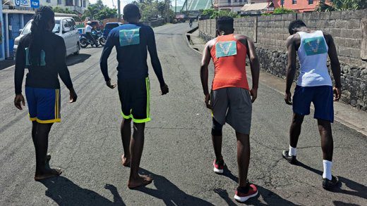 SVBL athletics