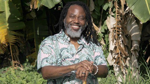 Chicago-based urban farmer Steve Archer in St. Vincent and the Grenadines earlier this month.
