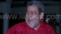 Prime Minister Ralph Gonsalves on Sunday, Feb. 23, 2025.