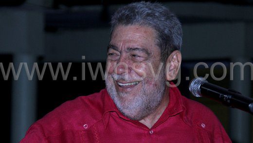 Prime Minister Ralph Gonsalves on Sunday, Feb. 23, 2025.