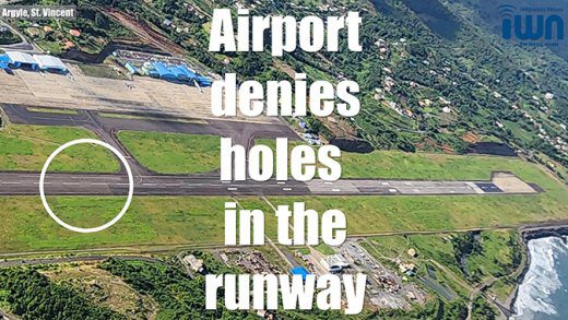 AIA denies holes