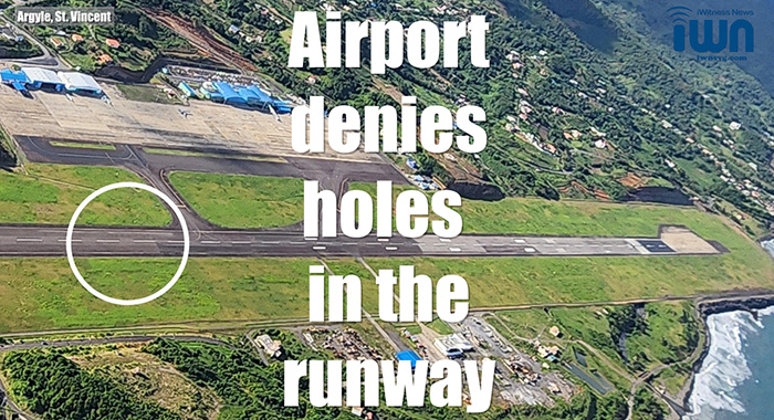 AIA denies holes