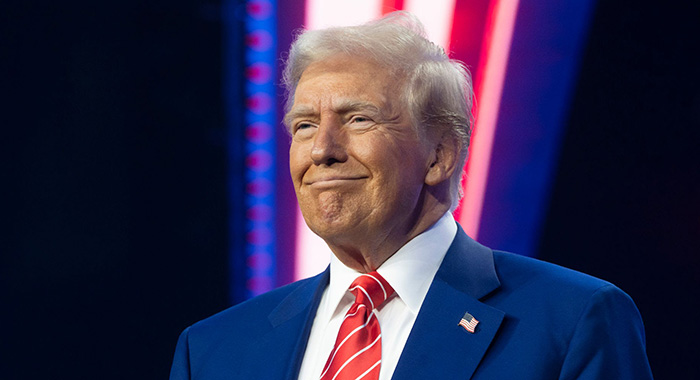 U.S. President Donald Trump. (Photo by Rebecca Noble/Getty Images)