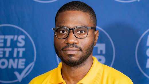 Esteban Richard-Hernández, president, Young Democrats.