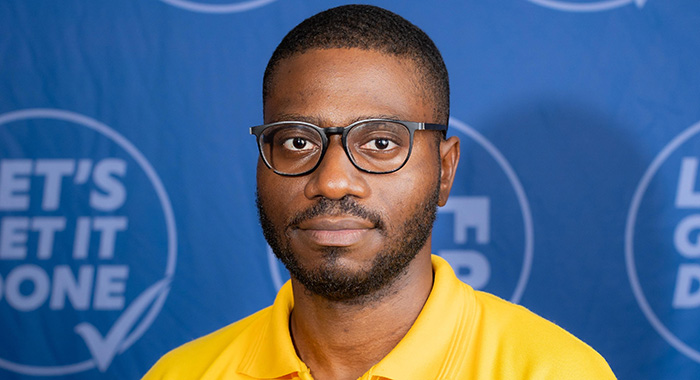 Esteban Richard-Hernández, president, Young Democrats.