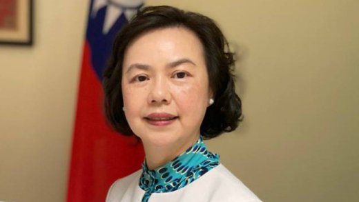 Taiwan Ambassador to St. Vincent and the Grenadines, Fiona Fan.