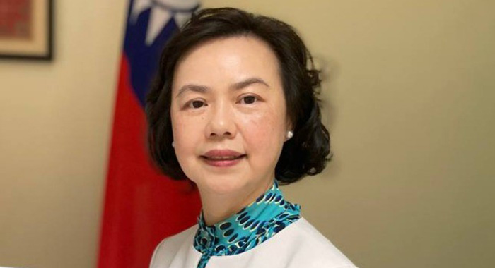 Taiwan Ambassador to St. Vincent and the Grenadines, Fiona Fan.