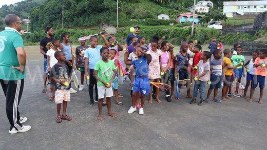 Grassroot tennis