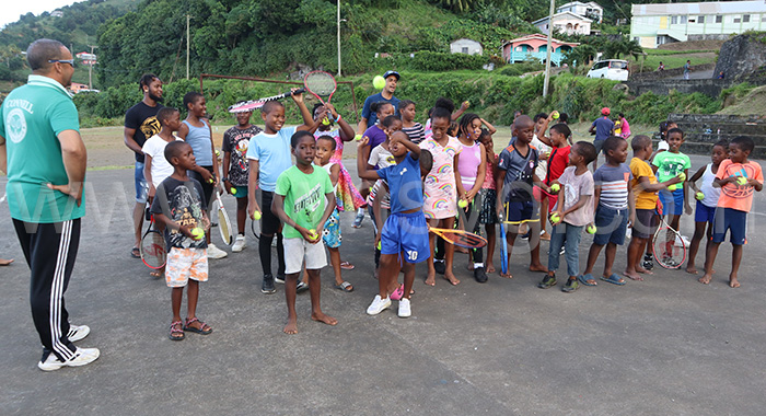 Grassroot tennis