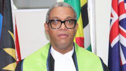 Justice of Appeal Eddy Ventose.