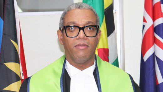 Justice of Appeal Eddy Ventose.