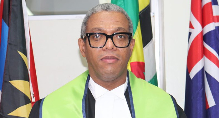 Justice of Appeal Eddy Ventose.