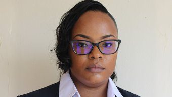 Kenna Questelles,  an independent candidate for West St. George.
