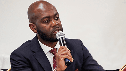 President of Cricket West Indies, Kishore Shallow.