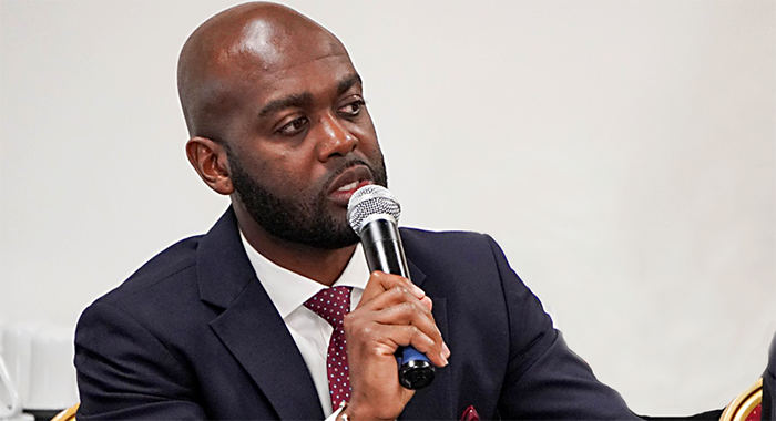 President of Cricket West Indies, Kishore Shallow.