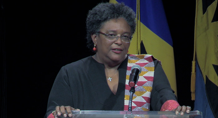 Mia mottley