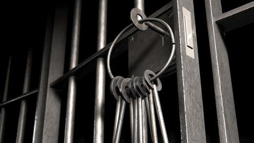 Prison cell