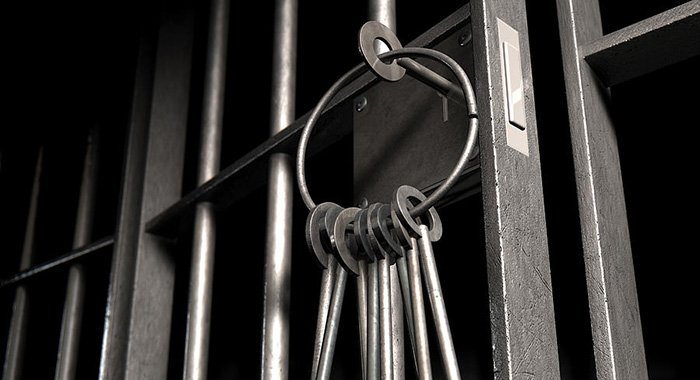 Prison cell