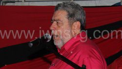 Prime Minister Ralph Gonsalves in a Feb. 23, 2025 photo.