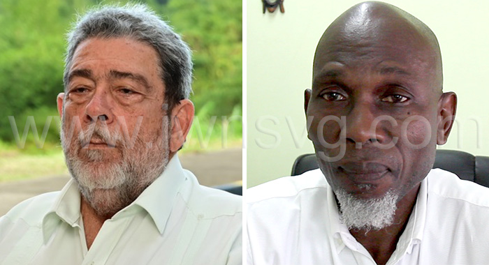 Ralph Gonsalves Jomo Thomas