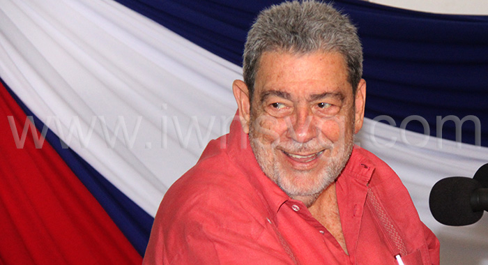 Prime Minister Ralph Gonsalves in a Nov. 23, 2024 photo.