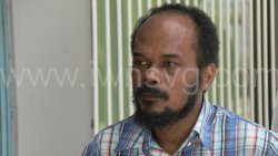 Uzziah Francis after his sentencing on Jan. 27, 2025.