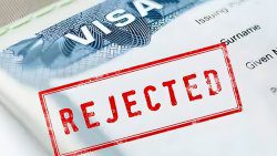 Visa rejected