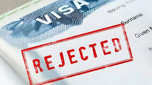 Visa rejected