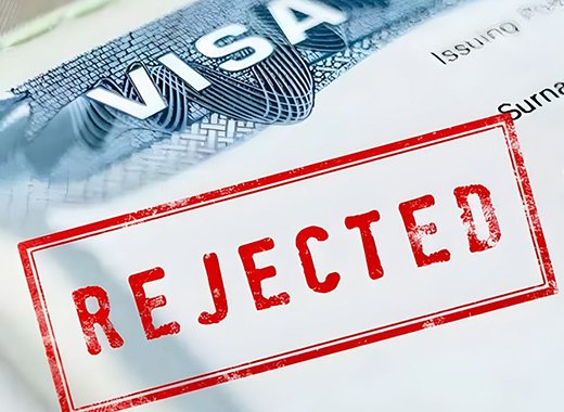 Visa rejected