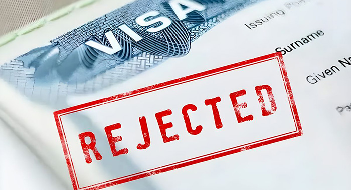 Visa rejected