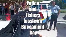 police and fishers