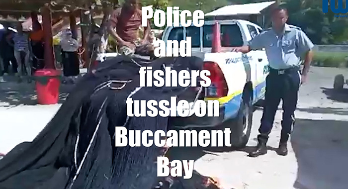 police and fishers