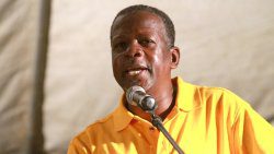 Former MP for South Central Windward, Allan Cruickshank in   November 2010. (Photo: Facebook/Oris Robinson)