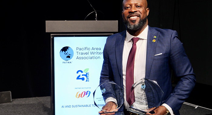Minister of Tourism, Civil Aviation, Sustainable Development and  Culture, Carlos James.