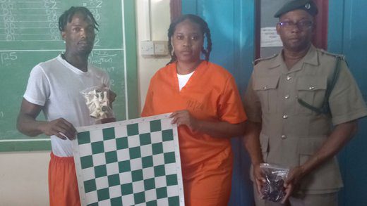 Chess in prison