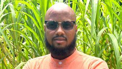 Darron Rodan John, seen here in a photo posted to Facebook on Sunday, March 2, 2025, has declared interest in becoming the ULP's candidate for South Windward. 