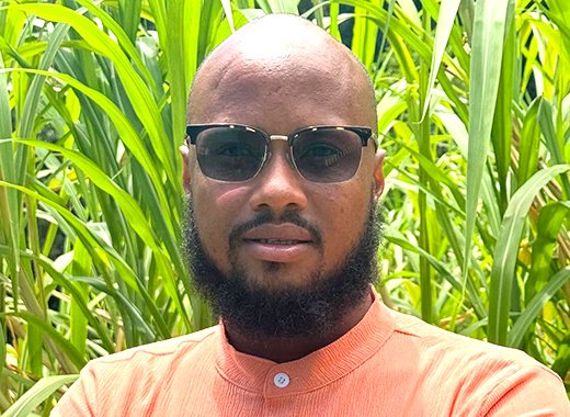 Darron Rodan John, seen here in a photo posted to Facebook on Sunday, March 2, 2025, has declared interest in becoming the ULP's candidate for South Windward. 
