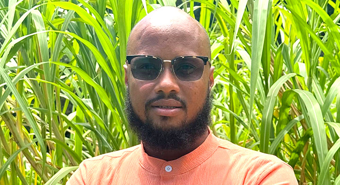 Darron Rodan John, seen here in a photo posted to Facebook on Sunday, March 2, 2025, has declared interest in becoming the ULP's candidate for South Windward. 