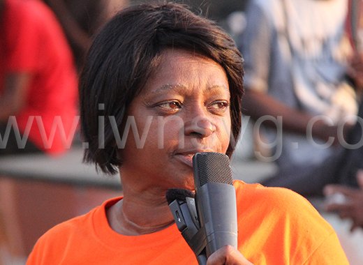 Leader of the National Liberation Movement, Doris Charles Frederick in a March 16, 2025 photo. 
