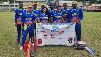 Fairban United were adjudged the best-dressed team in the march pass.