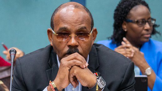 Gaston Browne, prime minister and ECCB Council Member for Antigua and Barbuda.