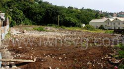 A January 2025 photo of the lands at Beachmont that the government acquired from Marcus De Freitas' company in 2024.