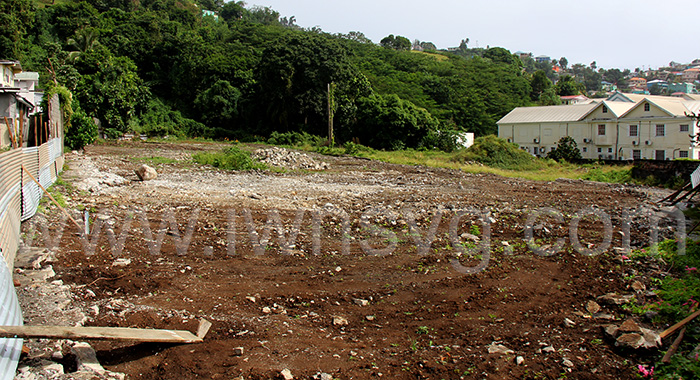A January 2025 photo of the lands at Beachmont that the government acquired from Marcus De Freitas' company in 2024.