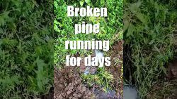 Pipe running