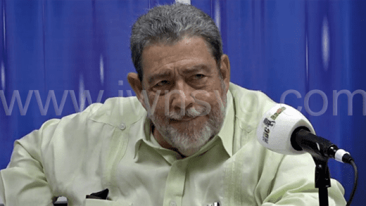 Prime Minister Ralph Gonsalves on NBC Radio on Wednesday, March 26, 2025.