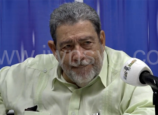 Prime Minister Ralph Gonsalves on NBC Radio on Wednesday, March 26, 2025.