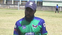 Kombat Warriors Captain Romano Pierre led his team to a decisive victory when he scored 60 runs not out, including 6 sixes and 5 fours, from just 17 balls.