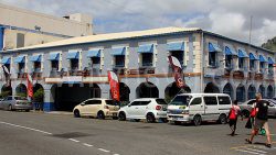 The St. Vincent Co-operative Bank in Kingstown on Monday, March 3, 2025.