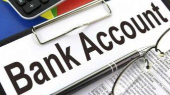 bank account